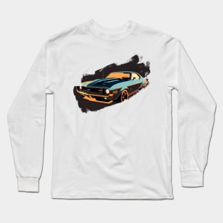 Muscle Car Long Sleeve T-Shirt